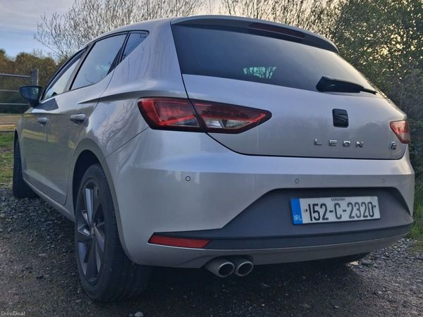 SEAT Leon Estate, Diesel, 2015, Silver