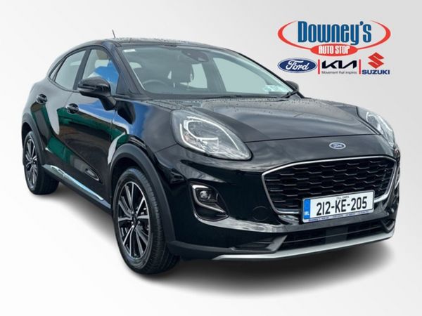 Ford Puma Hatchback, Petrol, 2021, Black