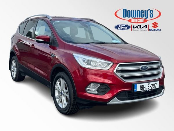 Ford Kuga SUV, Diesel, 2018, Red