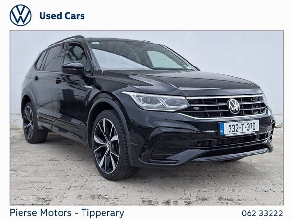 Volkswagen Tiguan Allspace SUV, Diesel, 2023, Black