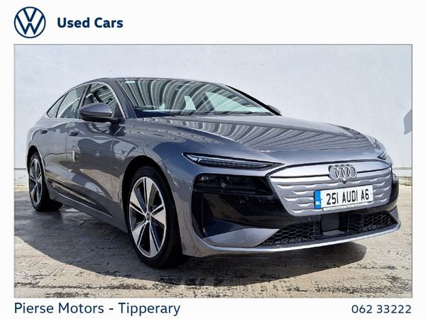 Audi A6 Hatchback, Electric, 2025, Grey