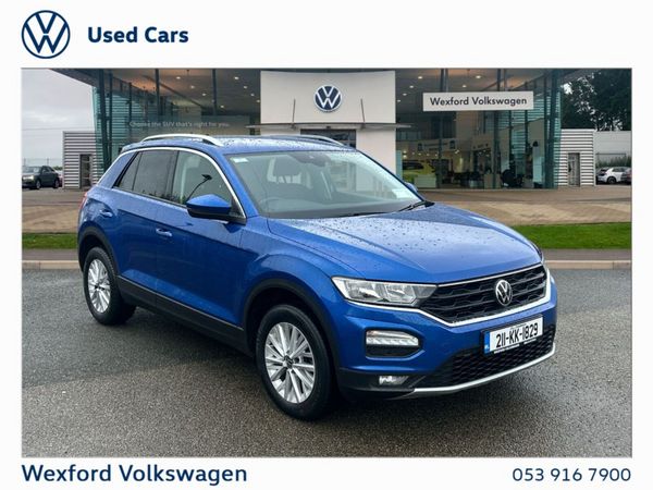 Volkswagen T-Roc SUV, Diesel, 2021, Blue