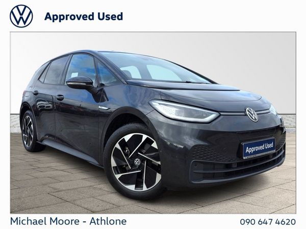 Volkswagen ID.3 Hatchback, Electric, 2022, Grey