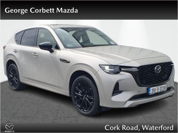 Mazda CX-60 SUV, Petrol, 2026, Silver