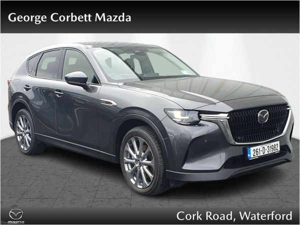 Mazda CX-60 SUV, Petrol Hybrid, 2026, Grey