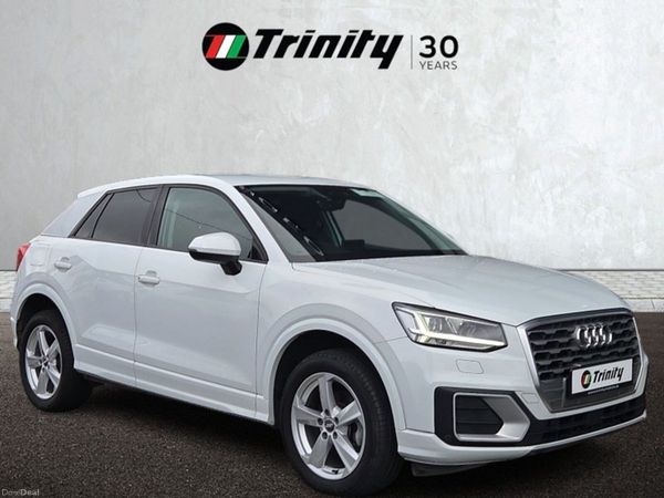 Audi Q2 SUV, Petrol, 2019, White