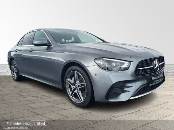 Mercedes-Benz E-Class Saloon, Diesel, 2021, Grey