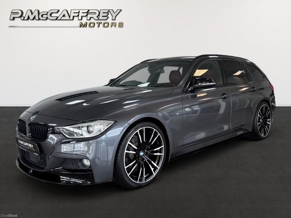 BMW 3-Series Estate, Diesel, 2015, Grey