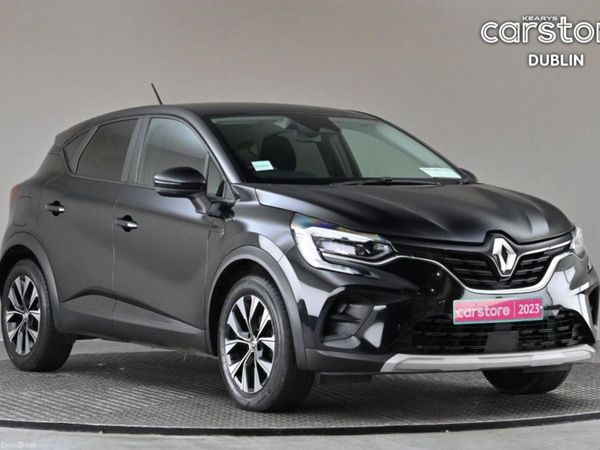 Renault Captur SUV, Petrol, 2023, Black