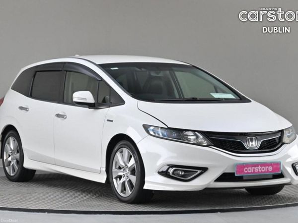 Honda Jade MPV, Petrol Hybrid, 2016, White