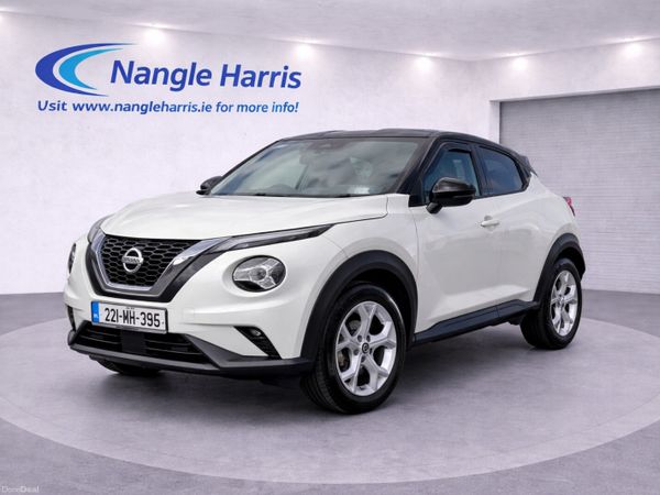 Nissan Juke SUV, Petrol, 2022, White
