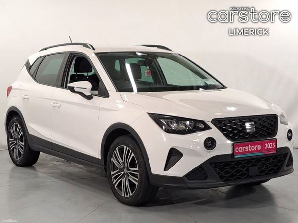 SEAT Arona SUV, Petrol, 2023, White