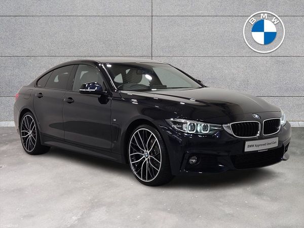 BMW 4-Series Hatchback, Diesel, 2017, Black