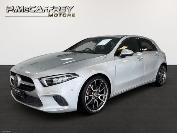 Mercedes-Benz A-Class Hatchback, Diesel, 2019, Silver