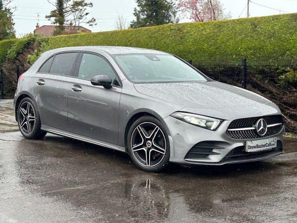 Mercedes-Benz A-Class Hatchback, Petrol, 2023, Grey