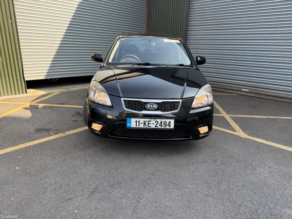 Kia Rio Hatchback, Diesel, 2011, Black