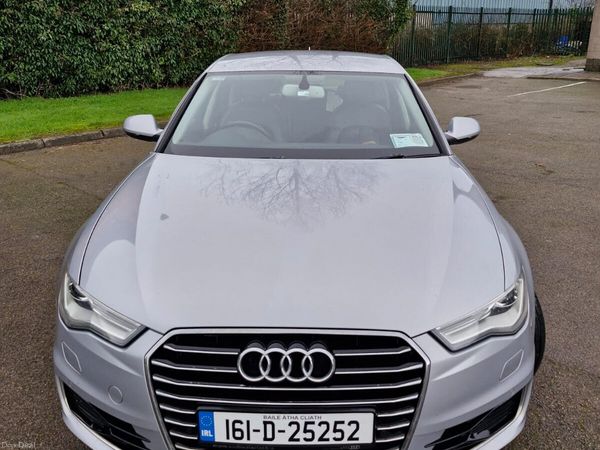 Audi A6 Saloon, Diesel, 2016, Silver