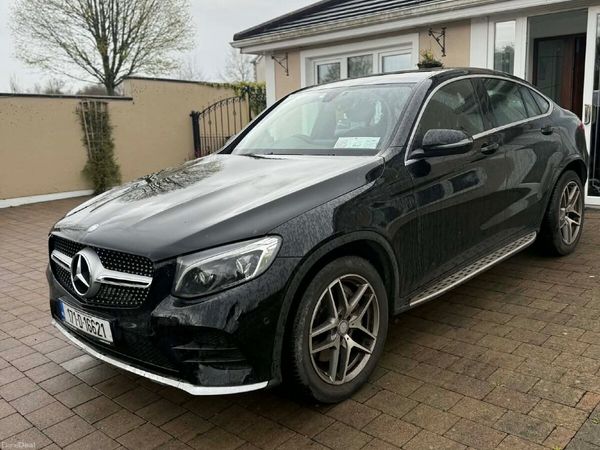 Mercedes-Benz GLC SUV, Diesel, 2017, Black