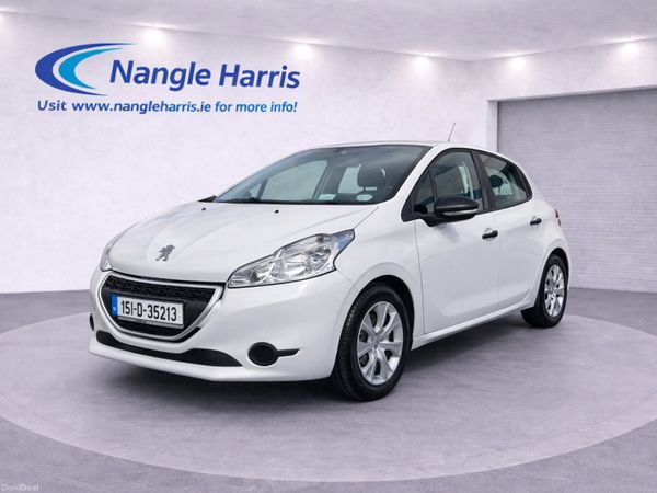 Peugeot 208 Hatchback, Diesel, 2015, White