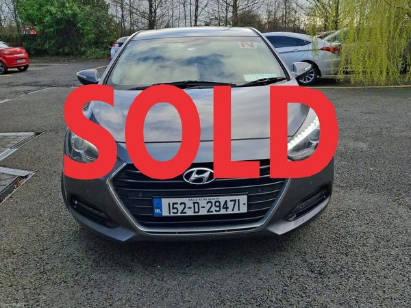 Hyundai i40 Saloon, Diesel, 2015, Silver