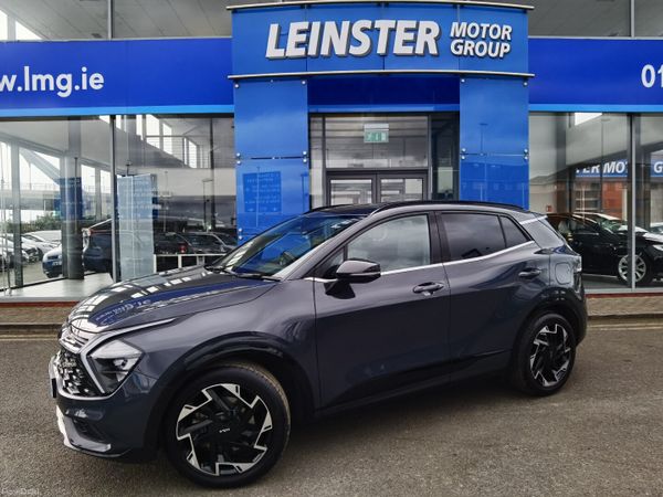 Kia Sportage SUV, Petrol Plug-in Hybrid, 2023, Grey