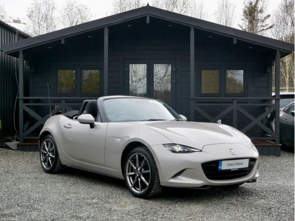 Mazda MX-5 Convertible, Petrol, 2023, Brown