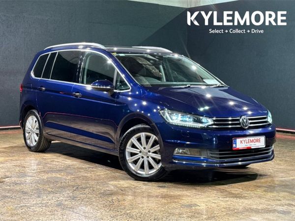 Volkswagen Touran MPV, Petrol, 2019, Blue
