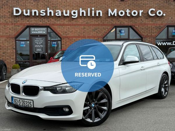 BMW 3-Series Estate, Diesel, 2016, White