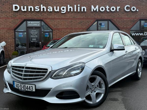 Mercedes-Benz E-Class Saloon, Diesel, 2014, Silver