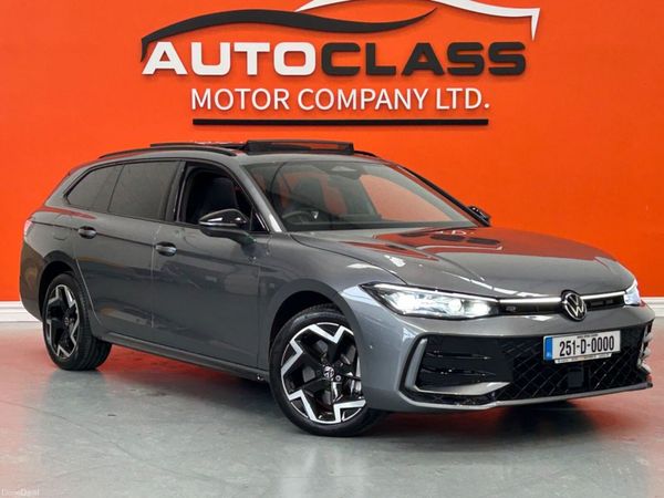 Volkswagen Passat Estate, Petrol Hybrid, 2025, Grey