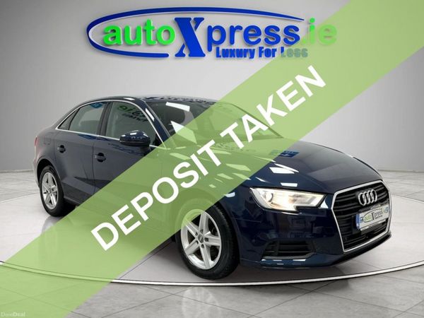 Audi A3 Saloon, Petrol, 2020, Blue