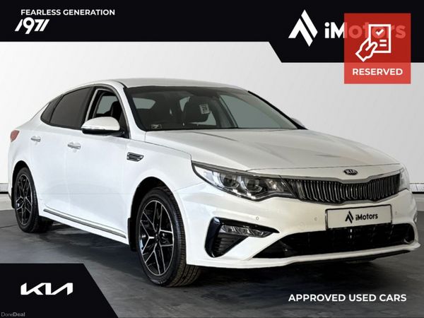 Kia Optima Saloon, Diesel, 2019, White