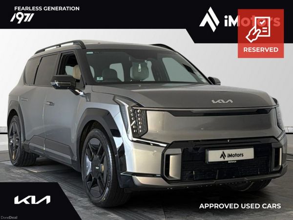 Kia EV9 SUV, Electric, 2024, Grey