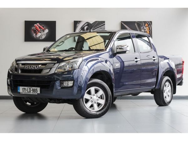 Isuzu D-Max Pick Up, Diesel, 2017, Blue