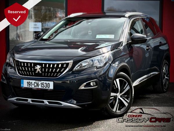 Peugeot 3008 Hatchback, Diesel, 2019, Grey