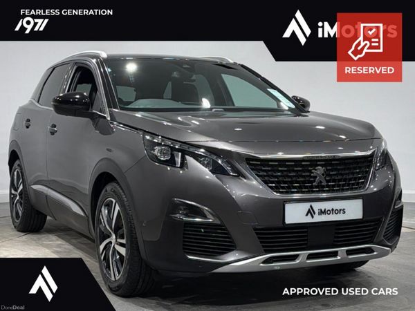 Peugeot 3008 Hatchback, Diesel, 2020, Grey