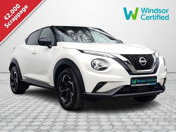 Nissan Juke SUV, Petrol, 2024, White