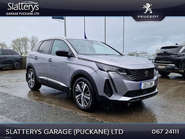 Peugeot 3008 MPV, Diesel, 2022, Grey