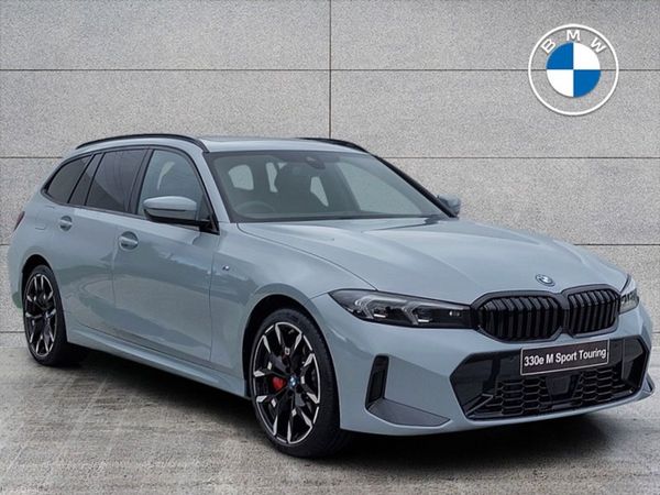 BMW 3-Series Estate, Petrol Plug-in Hybrid, 2026, Grey