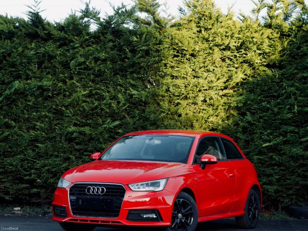 Audi A1 Hatchback, Petrol, 2016, Red