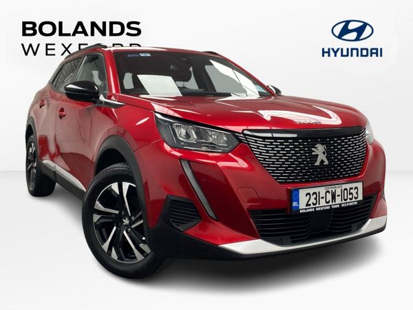 Peugeot 2008 MPV, Petrol, 2023, Red