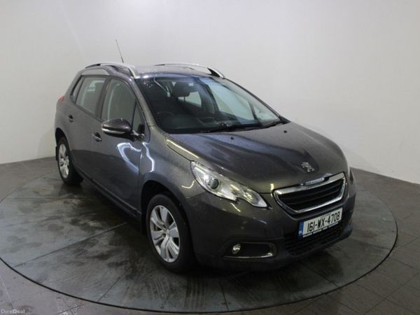 Peugeot 2008 SUV, Diesel, 2016, Grey