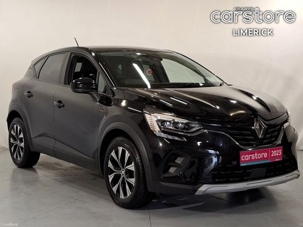 Renault Captur Hatchback, Petrol, 2023, Black