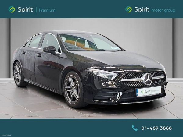 Mercedes-Benz A-Class Saloon, Petrol, 2020, Black