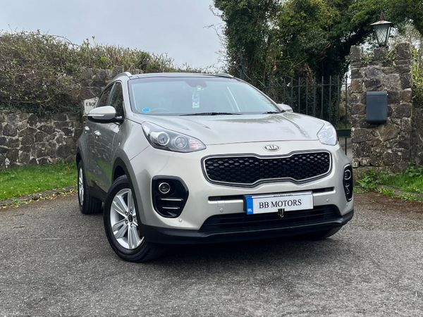 Kia Sportage SUV, Diesel, 2017, Grey