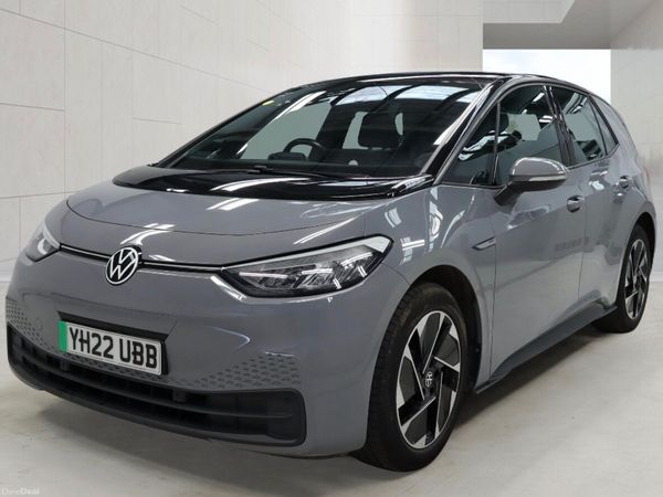 Volkswagen ID.3 Hatchback, Electric, 2022, Grey