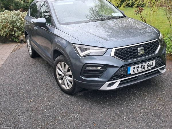 SEAT Ateca SUV, Petrol, 2021, Grey