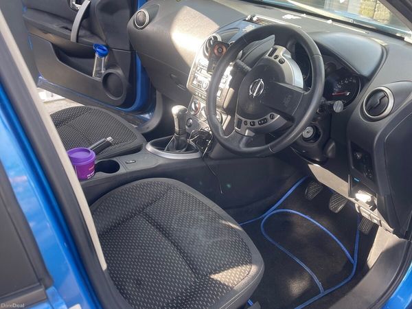 Nissan Qashqai Hatchback, Petrol, 2009, Blue