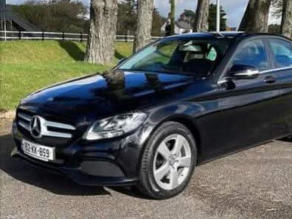 Mercedes-Benz C-Class Saloon, Diesel, 2015, Black