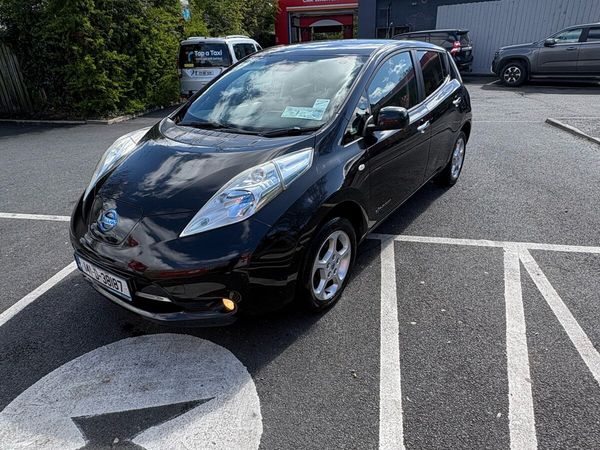 Nissan Leaf Hatchback, Electric, 2014, Black